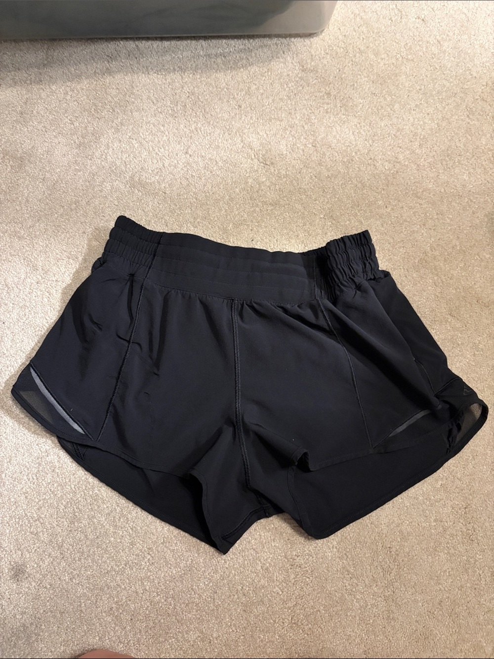 lululemon athletica Black Women's Athletic Shorts
